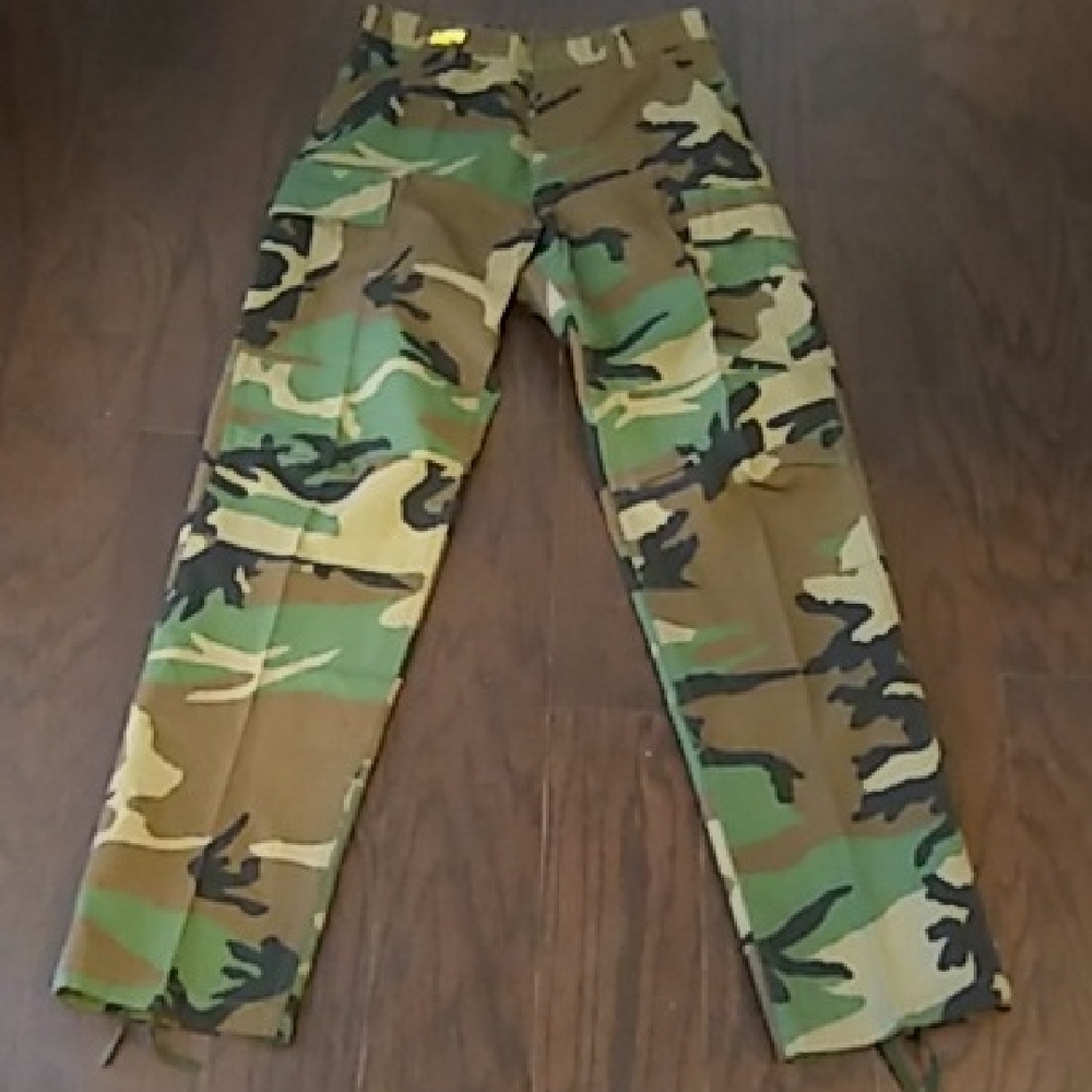 Excellent Condition Camouflage Pants